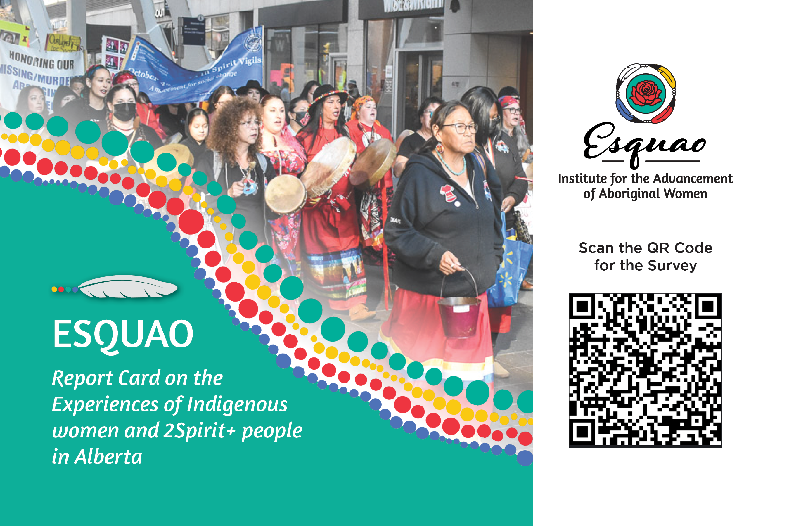 Esquao Report Card on the Experience of Indigenous women and 2Spirit+ people in Alberta