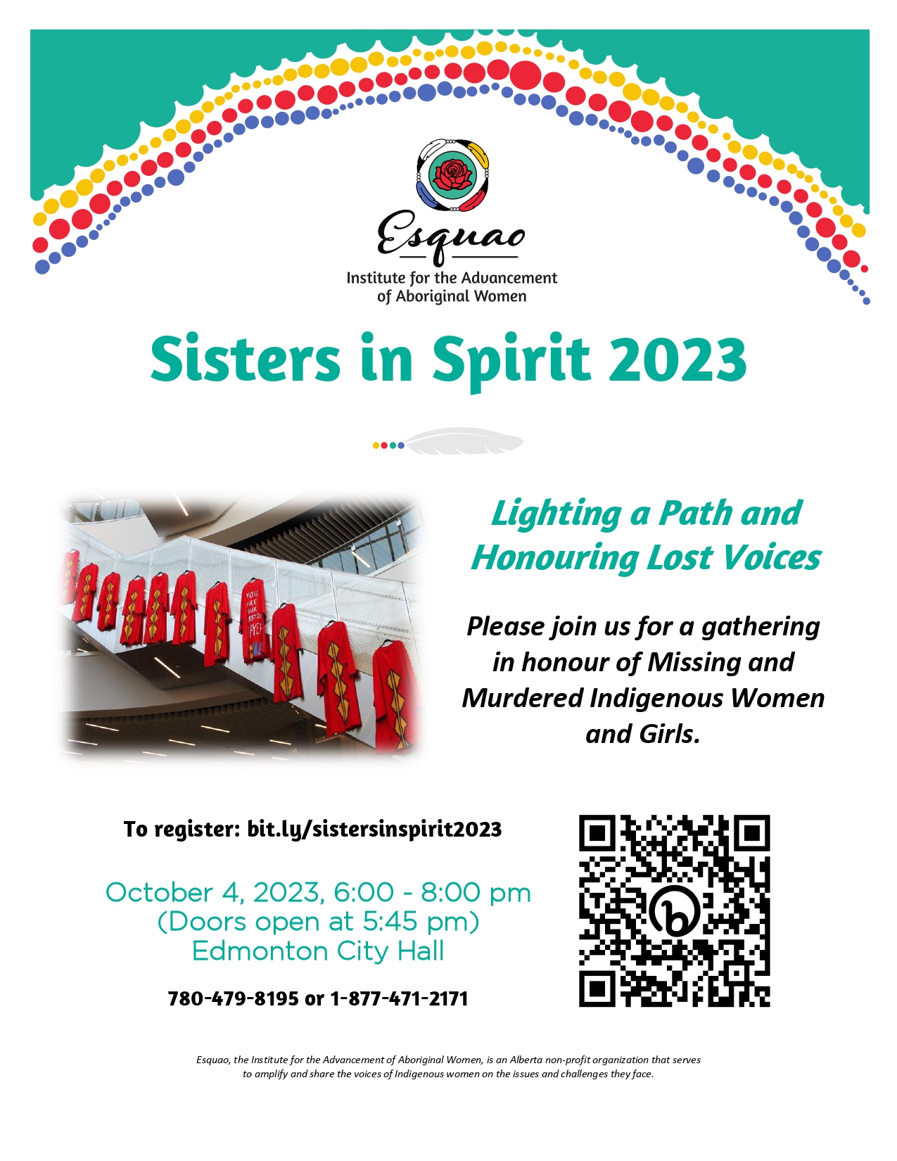Sisters In Spirit Event