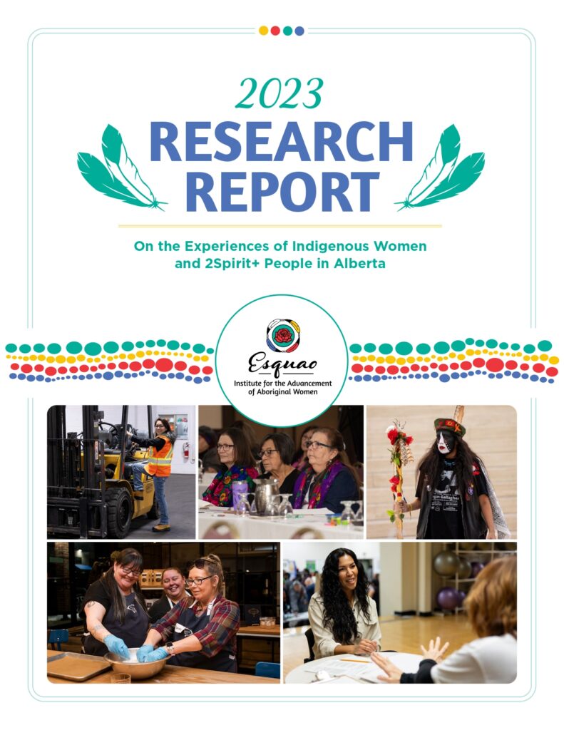 Esquao Research Report on the Experience of Indigenous Women and 2Spirit+ People in Alberta